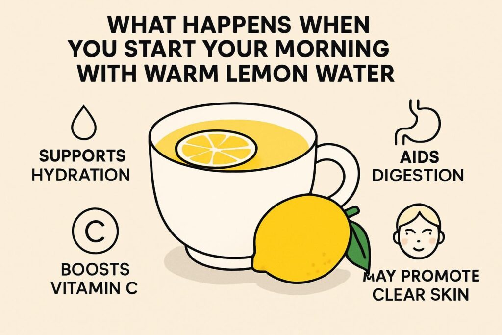 What Happens When You Start Your Morning With Warm Lemon Water?