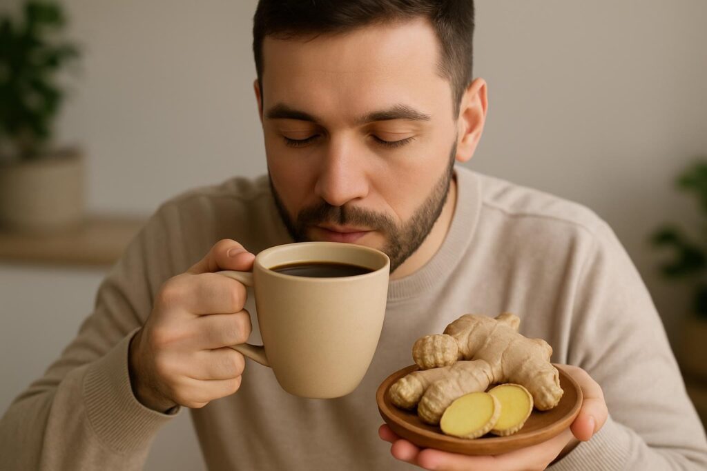He Added Ginger to His Coffee for a Week — You’ll Want to See This