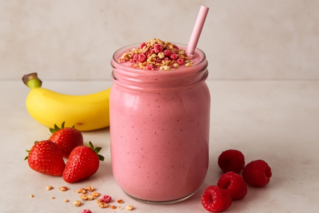 This Morning Smoothie Is All Over Instagram Right Now